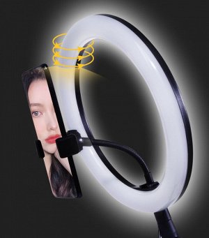 Кольцевая лампа со штативом Ring Fill Light / 26 см