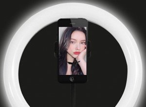 Кольцевая лампа со штативом Ring Fill Light / 26 см