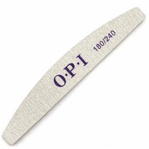 OPI, Пилка для искусственных ногтей (Лодка) 180/240