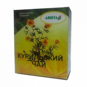 Курильский чай 30 г "Авита" при желудочно-кишечных и женских заболеваниях