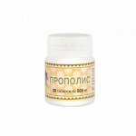 Прополис (15г, 30 таб х 500 мг)