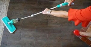 Швабра с распрыскивателем Spray mop