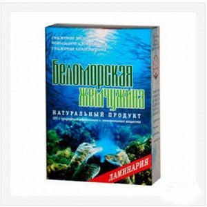 Ламинария Водоросли "Беломорская жемчужина" 100 г