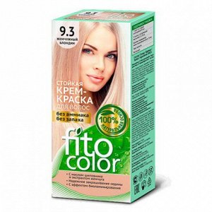 Стойкая крем-краска для волос Fitocolor 115 мл, тон 9.3 жемчужный блондин