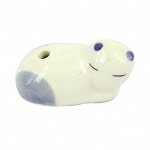 Подставка для благовоний Кошка керамика 3,5 см
