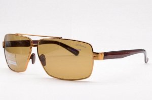 Солнцезащитные очки BOGUAN 3343 (Cтекло) (UV 0) коричневые