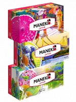 МАNEKI Салфетки бумажные двухслойные Dream в коробке 200 шт,