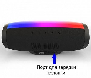 Беспроводная Bluetooth колонка SODO L1 Life цвет красный