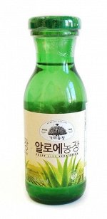 Напиток алоэ &quot;Gaya Farm&quot; безалкогольный, Woongjin, ст/б, 180мл