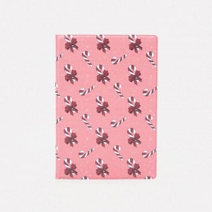 Обложка для паспорта, цвет розовый 7560951