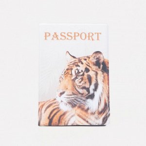 Обложка для паспорта, цвет белый 7560958