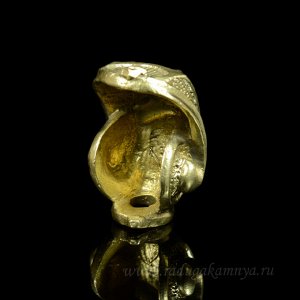 Капитель из бронзы литье  30*23*39мм