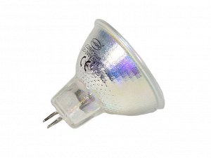 Лампа галогеновая, 50W красная