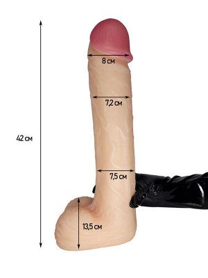 Большой реалистик для фистинга "Harbor"