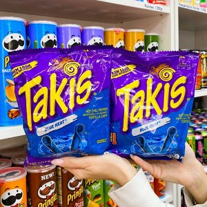 Takis Blue Heat 114g - Такис синие