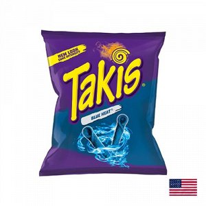 Takis Blue Heat 114g - Такис синие