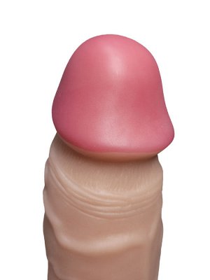 Гигантский фаллоимитатор с большой мошонкой без присоски "Noni"