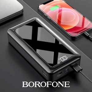 Внешний аккумулятор Power Bank Borofone Extreme / 30000 mAh