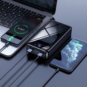 Внешний аккумулятор Power Bank Borofone Extreme / 30000 mAh