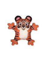 Игрушка в авто на присосках &quot;Тигрица&quot; Оранжевый