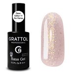 База   GRATTOL  Gliter №11  9ml