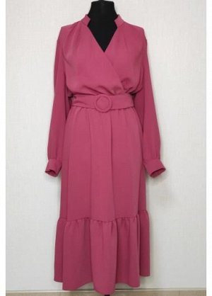 Платье Bazalini 4037 т. розовый