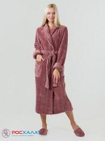 Женский халат с шалькой из велсофта  ВЗ-07 (27)
