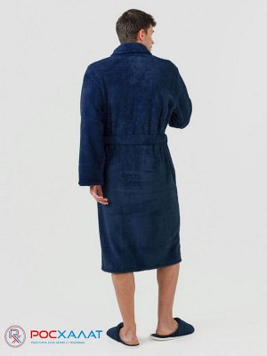 Мужской халат с шалькой из велсофта ВЗ-05 (14)