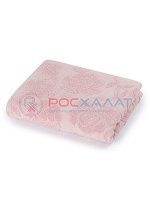 Полотенце махровое жаккардовое Шиповник ПМА-266
