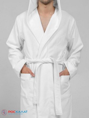 Мужской махровый халат с капюшоном МЗ-05 (1)