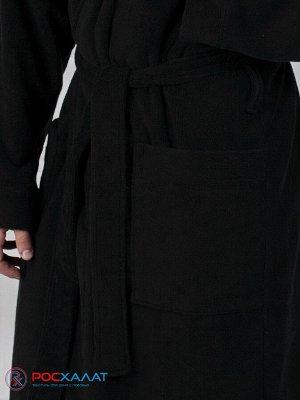 Мужской махровый халат с капюшоном МЗ-05 (100)
