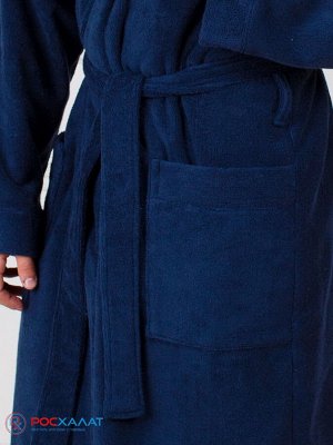Мужской махровый халат с капюшоном МЗ-05 (88)