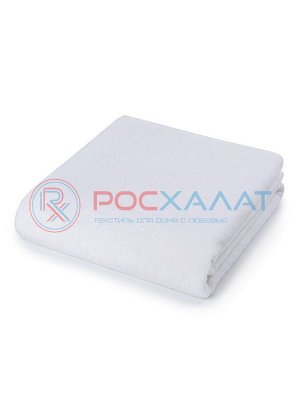 Махровое полотенце без бордюра ПМ-01