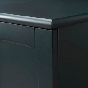 LOMMARP ЛОММАРП Шкаф, темный сине-зеленый102x101 см