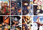 Набор постеров &quot;NARUTO/Наруто&quot;, 8 шт