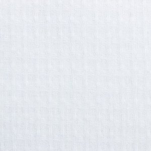 Набор для сауны Экономь и Я: полотенце-парео+чалма, цв.белый, вафля, 100%хл, 200 г/м2
