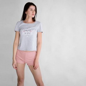 Пижама футболка и шорты  «Онфлёр»