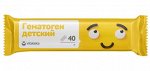 Гематоген Витатека Детский 40 г (Бад)