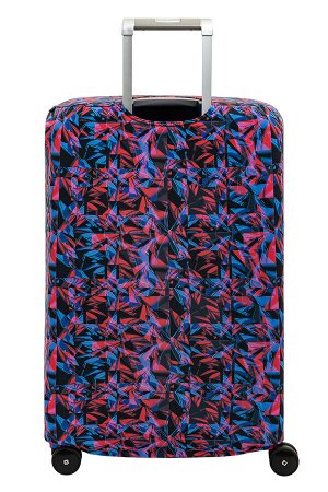Routemark Чехол для чемодана «Зазеркалье-1» с паттерном Студии Артемия Лебедева L/XL (SP310)