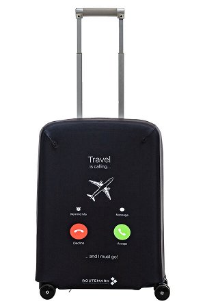 Чехол для чемодана Travel is calling S (SP240)