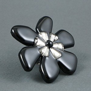 Flower black