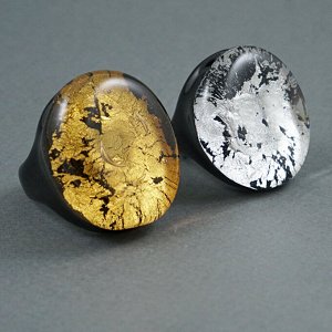 Foil golden&silver