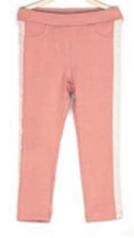 Брюки Цвет: Розовый, Тип ткани: Трикотаж, Материал: 95% хлопок, 5% эластан