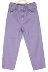 Брюки Цвет: Фиолетовый, Тип ткани: Текстиль, Материал: 100% хлопок