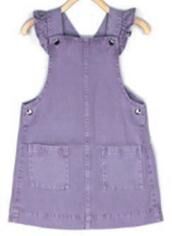 Сарафан Цвет: Фиолетовый, Тип ткани: Текстиль, Материал: 100% хлопок