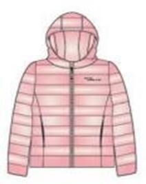Куртка Цвет: Розовый, Тип ткани: Текстиль, Материал: 100% полиэстер
