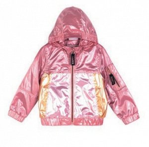 Куртка Цвет: Розовый, Тип ткани: Текстиль, Материал: 100% полиэстер