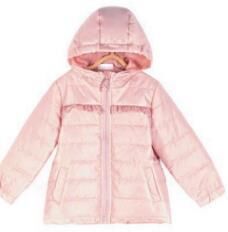 Куртка Цвет: Пудровый розовый, Тип ткани: Текстиль, Материал: 100% полиэстер