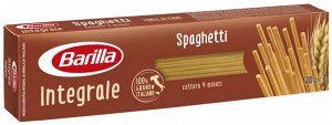 Макароны "Барилла" Спагетти цельнозерновые, 500гр