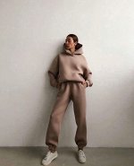 УТЕПЛЕННЫЙ КОСТЮМ ДВОЙКА НА ФЛИСЕ